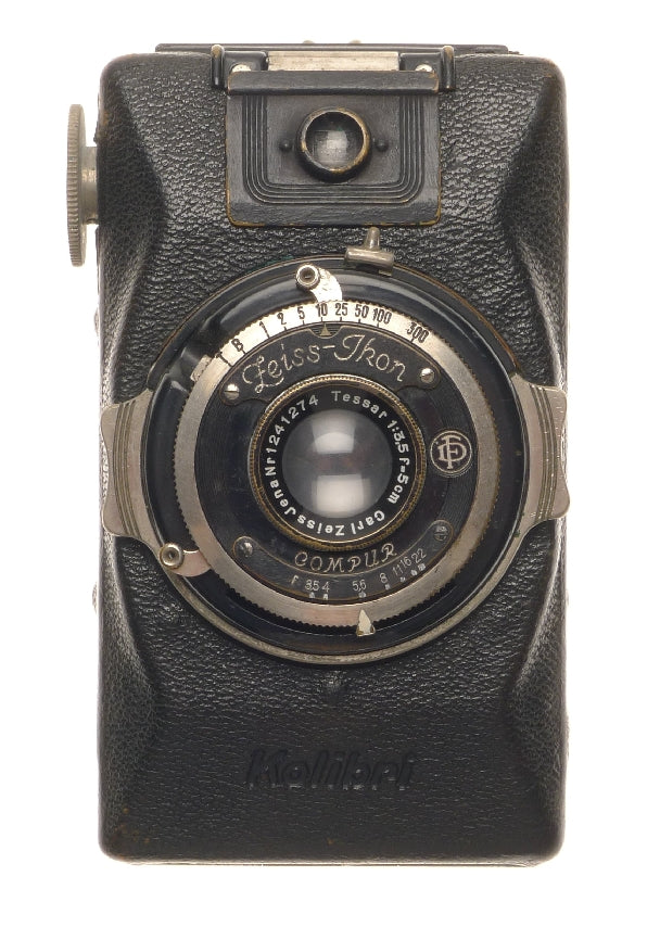 Zeiss Ikon Kolibri 523/18 Compact 3x4cm Camera Tessar 1:3.5 f=5cm