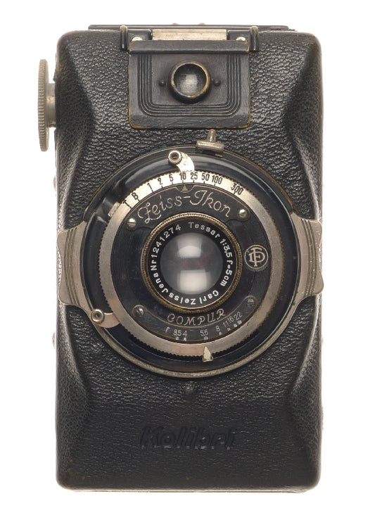 Zeiss Ikon Kolibri 523/18 Compact 3x4cm Camera Tessar 1:3.5 f=5cm