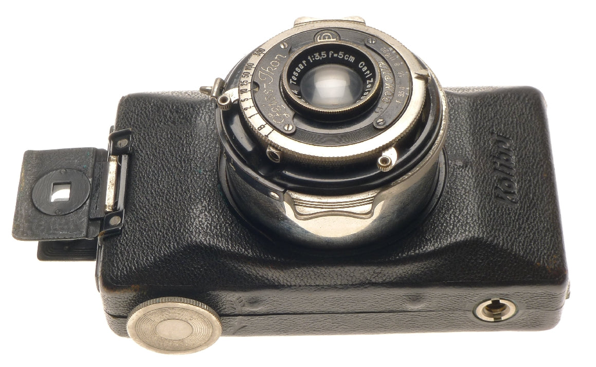 Zeiss Ikon Kolibri 523/18 Compact 3x4cm Camera Tessar 1:3.5 f=5cm - View 2