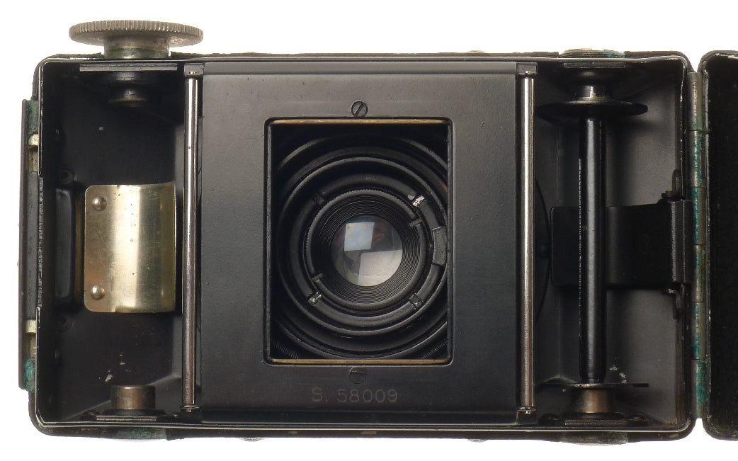 Zeiss Ikon Kolibri 523/18 Compact 3x4cm Camera Tessar 1:3.5 f=5cm - View 5