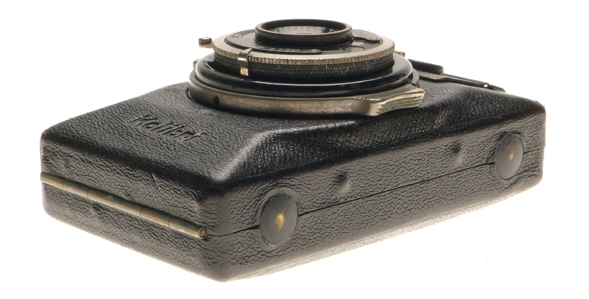 Zeiss Ikon Kolibri 523/18 Compact 3x4cm Camera Tessar 1:3.5 f=5cm - View 7