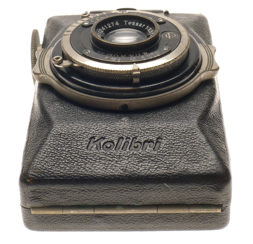 Zeiss Ikon Kolibri 523/18 Compact 3x4cm Camera Tessar 1:3.5 f=5cm - View 8