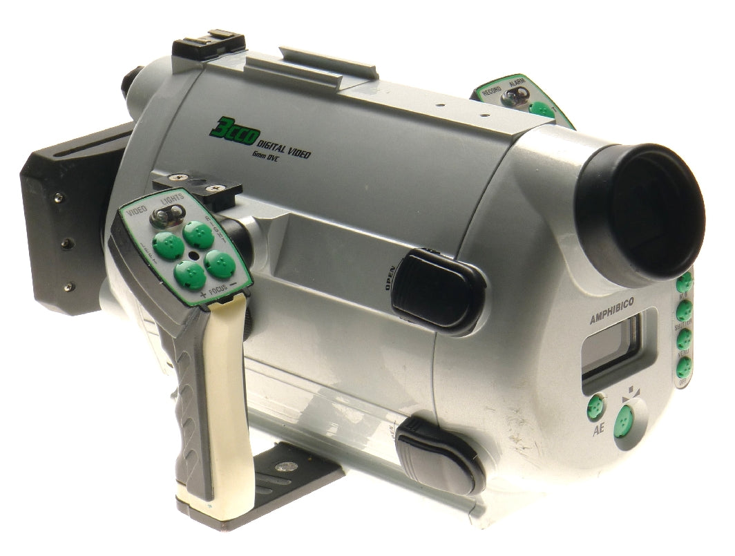 Amphibico vh1000 3ccd Digital Video Underwater Marine Camera Housing Accessories - View 4