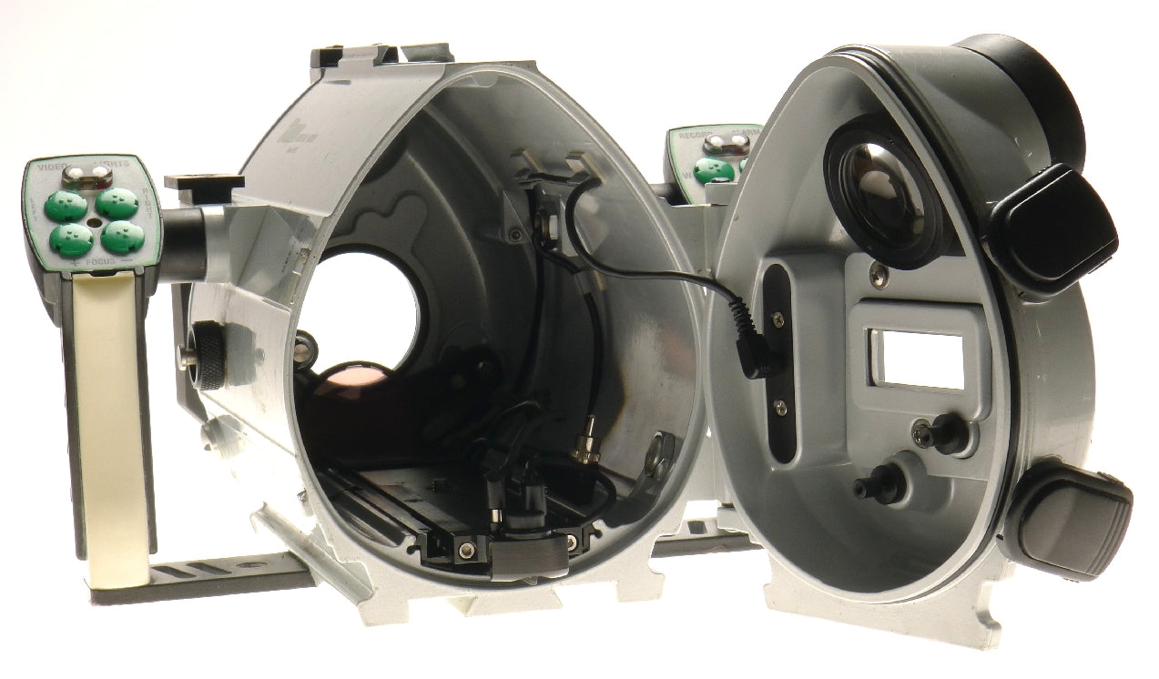 Amphibico vh1000 3ccd Digital Video Underwater Marine Camera Housing Accessories - View 5
