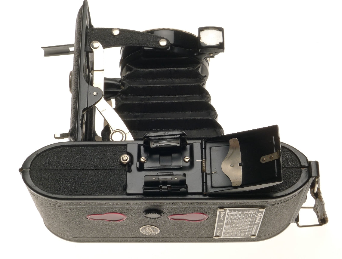 Voigtlander-braunschweig Bessa Bellows Camera Anastigmat Voigtar 1:4.5 f=11cm - View 5
