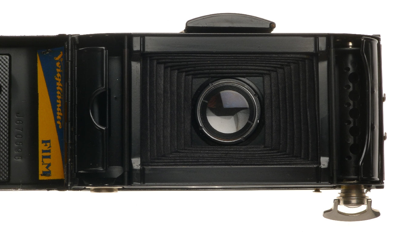 Voigtlander-braunschweig Bessa Bellows Camera Anastigmat Voigtar 1:4.5 f=11cm - View 9
