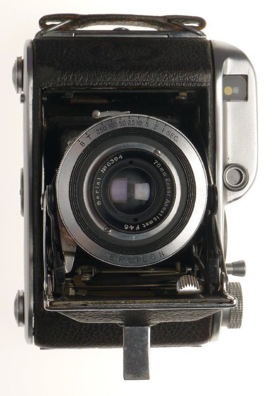 Houghton-butcher ensign 220 autorange folding camera 75mm ensar f4.5 anastigmat