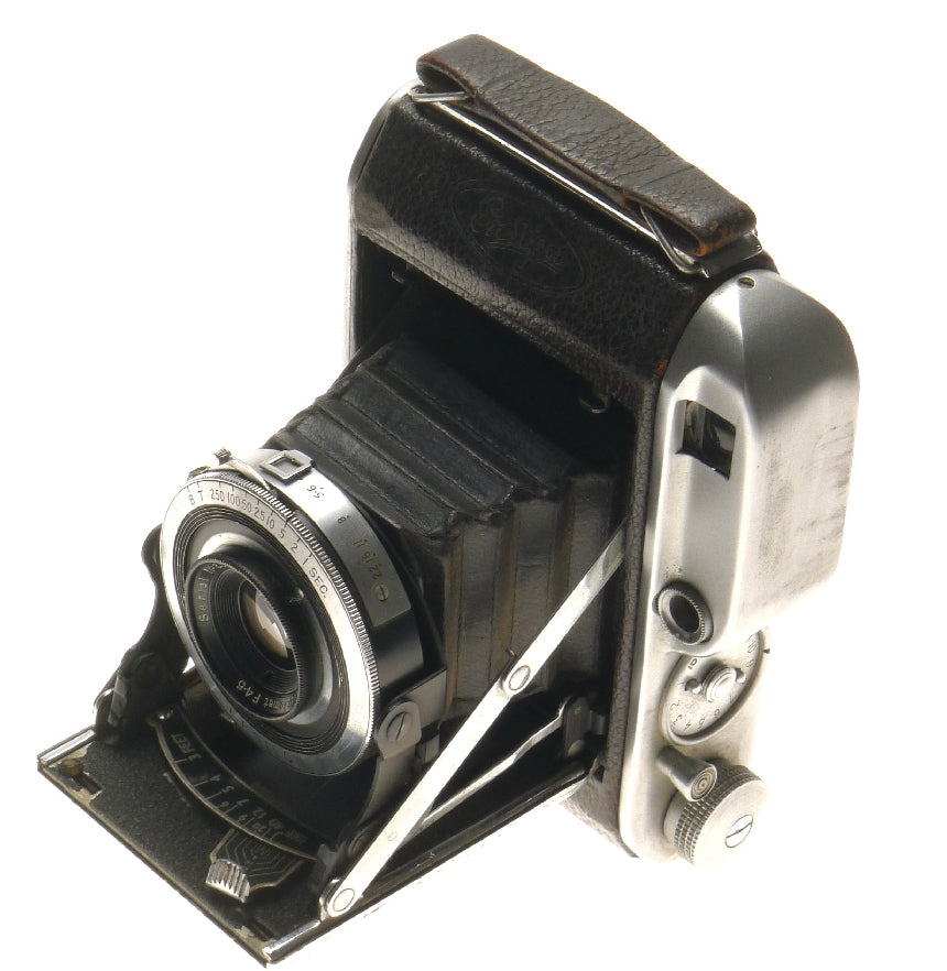 Houghton-butcher Ensign 220 Autorange Folding Camera 75mm Ensar f4.5 Anastigmat - View 4
