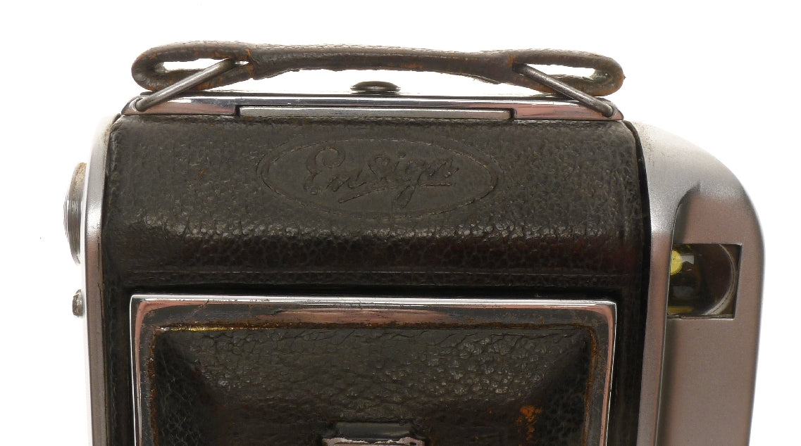 Houghton-butcher Ensign 220 Autorange Folding Camera 75mm Ensar f4.5 Anastigmat - View 7