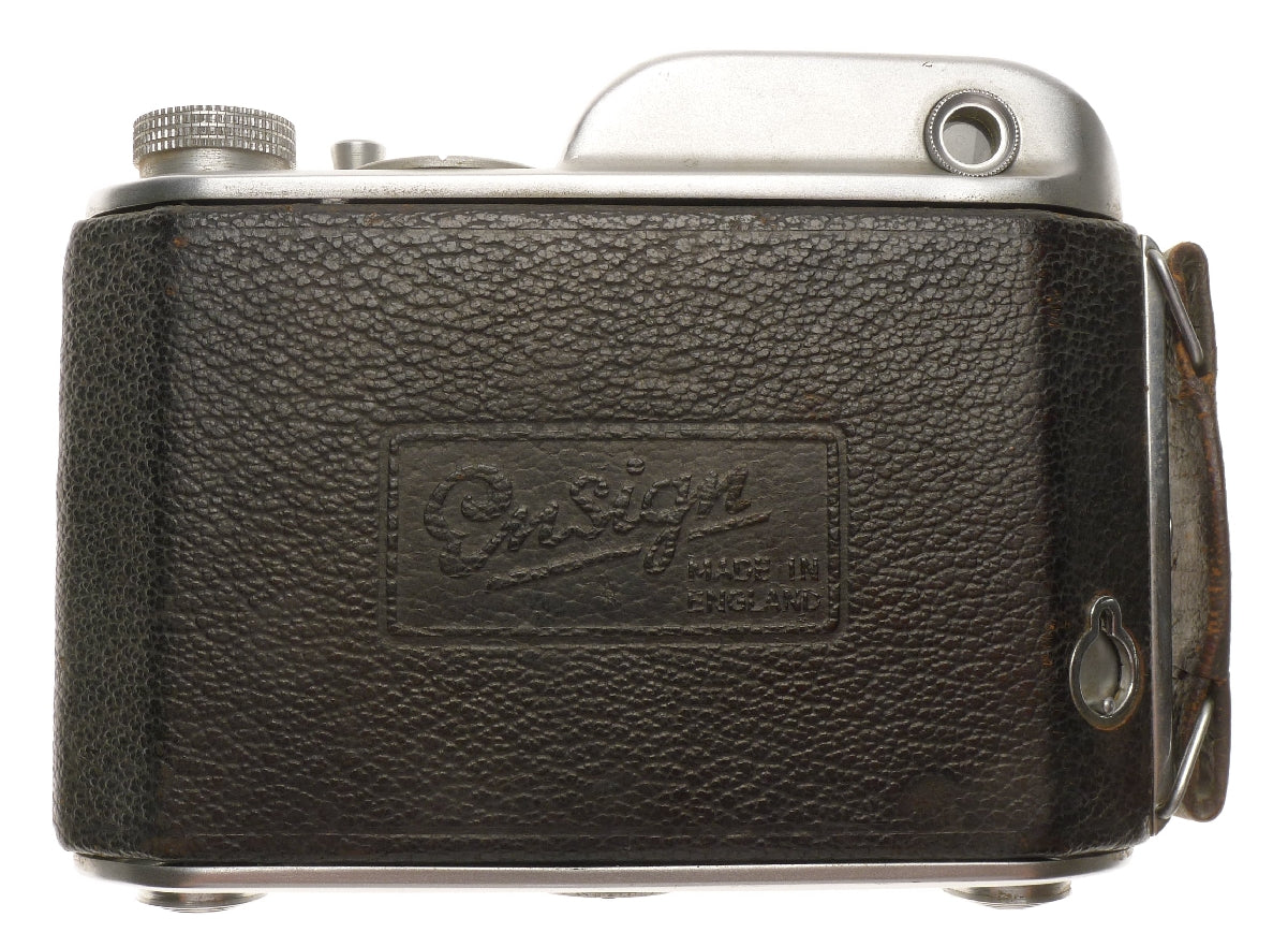 Houghton-butcher Ensign 220 Autorange Folding Camera 75mm Ensar f4.5 Anastigmat - View 8