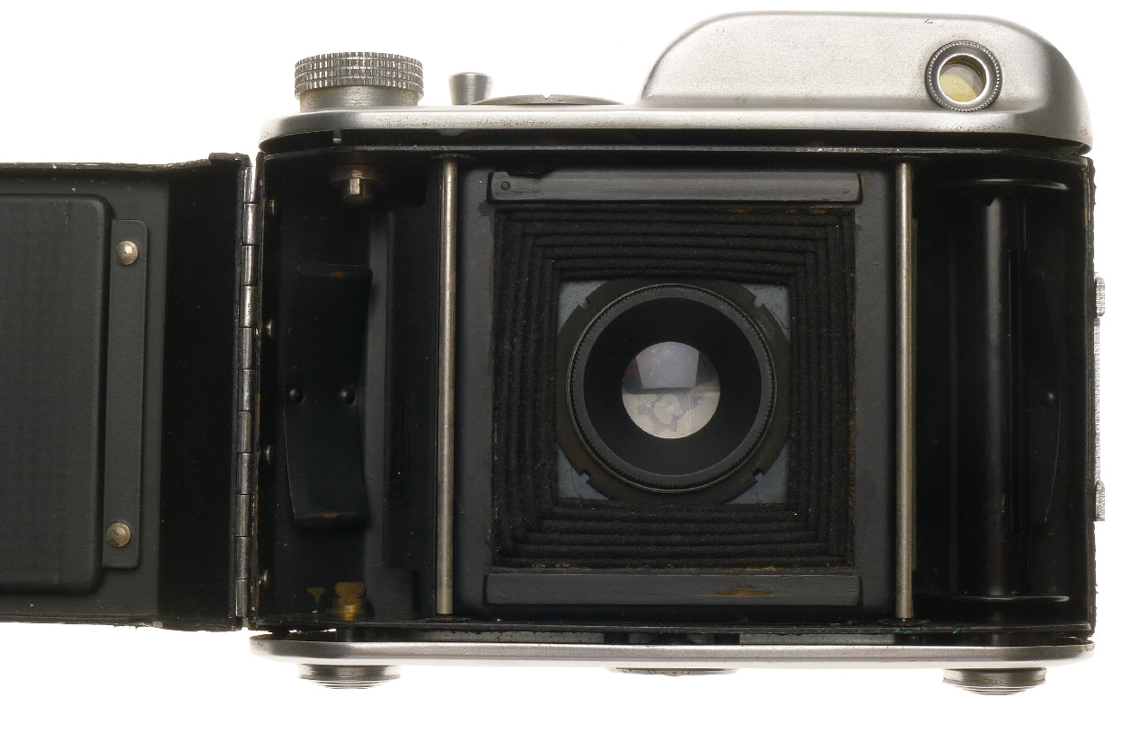 Houghton-butcher Ensign 220 Autorange Folding Camera 75mm Ensar f4.5 Anastigmat - View 9