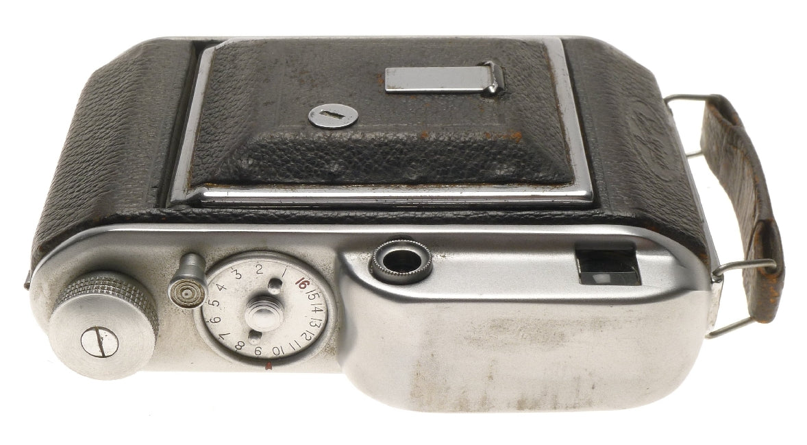 Houghton-butcher Ensign 220 Autorange Folding Camera 75mm Ensar f4.5 Anastigmat - View 10
