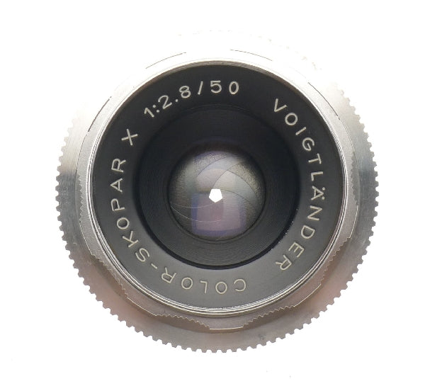 Voigtlander Color-skopar X 1:2.8 50mm Bessamatic Camera Lens Caps Keeper - View 2