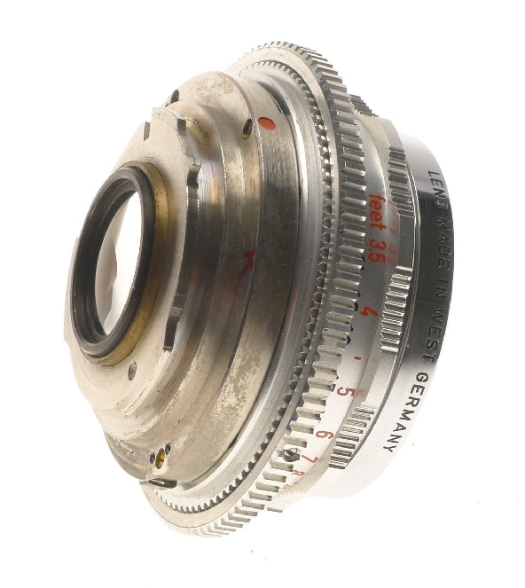 Voigtlander Color-skopar X 1:2.8 50mm Bessamatic Camera Lens Caps Keeper - View 3