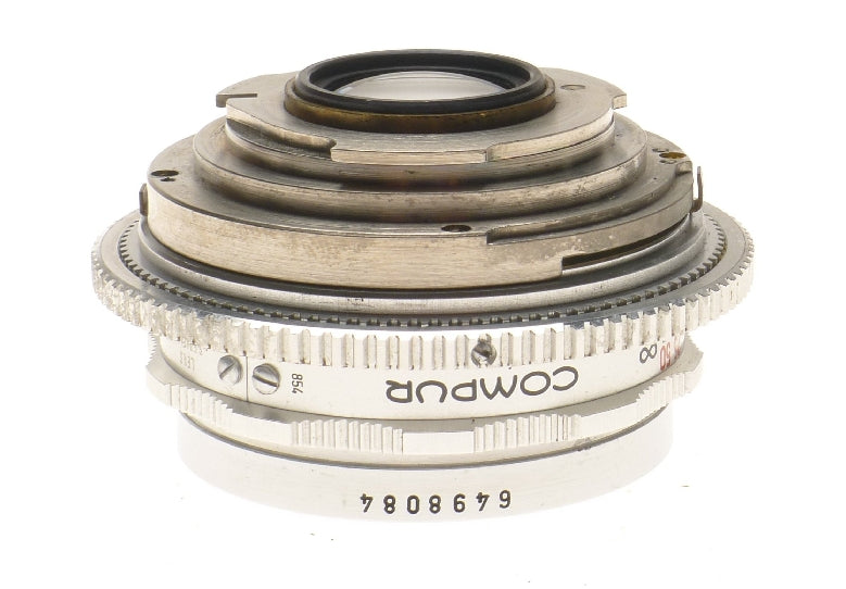 Voigtlander Color-skopar X 1:2.8 50mm Bessamatic Camera Lens Caps Keeper - View 4