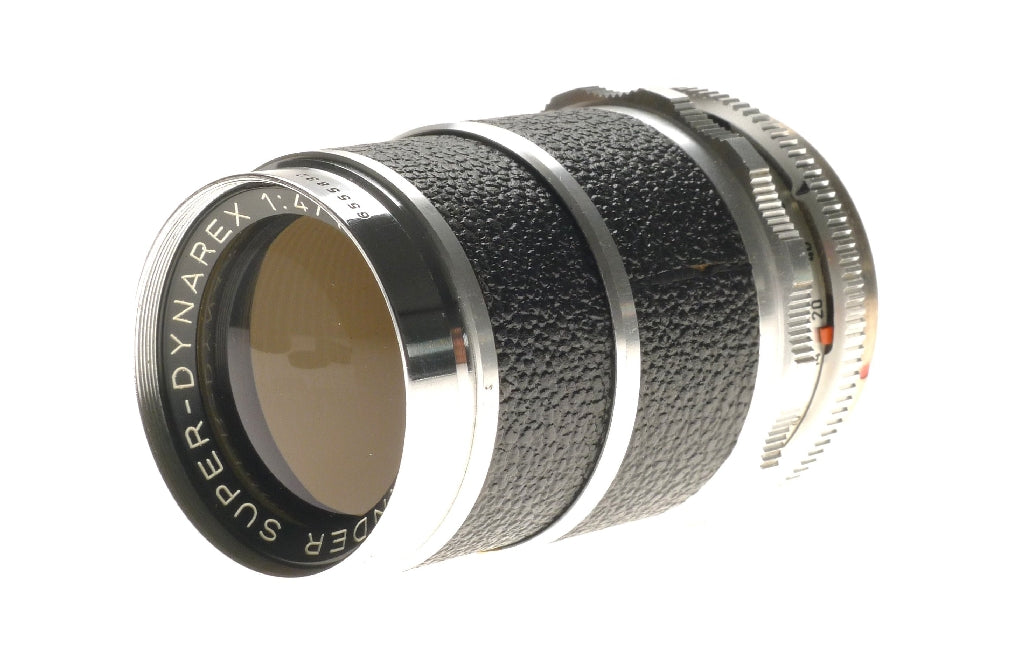 Voigtlander Super-dynarex 1:4/135 Telephoto Prime Lens Caps Keeper - View 3