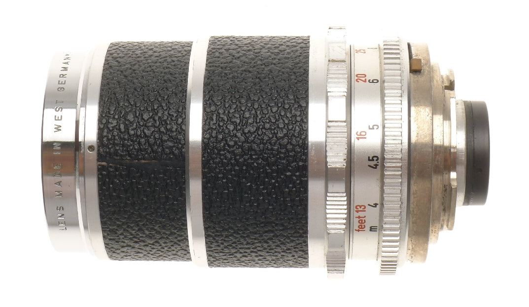 Voigtlander Super-dynarex 1:4/135 Telephoto Prime Lens Caps Keeper - View 5
