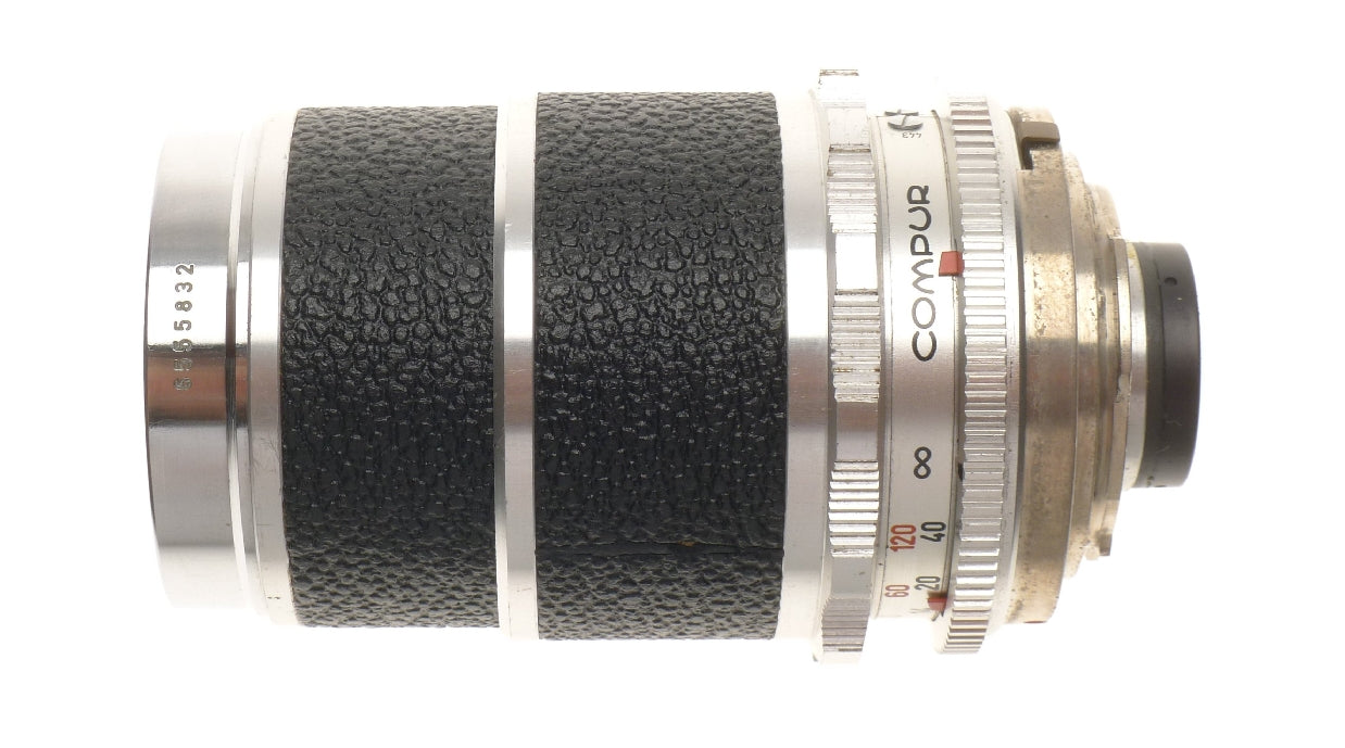 Voigtlander Super-dynarex 1:4/135 Telephoto Prime Lens Caps Keeper - View 6