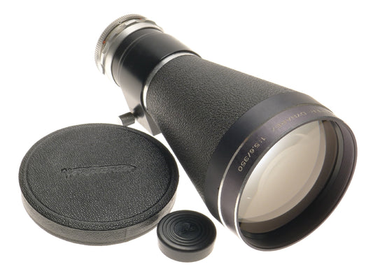 Voigtlander Super-dynarex Telephoto Lens 1:5.6/350 Fits Bessamatic Camera
