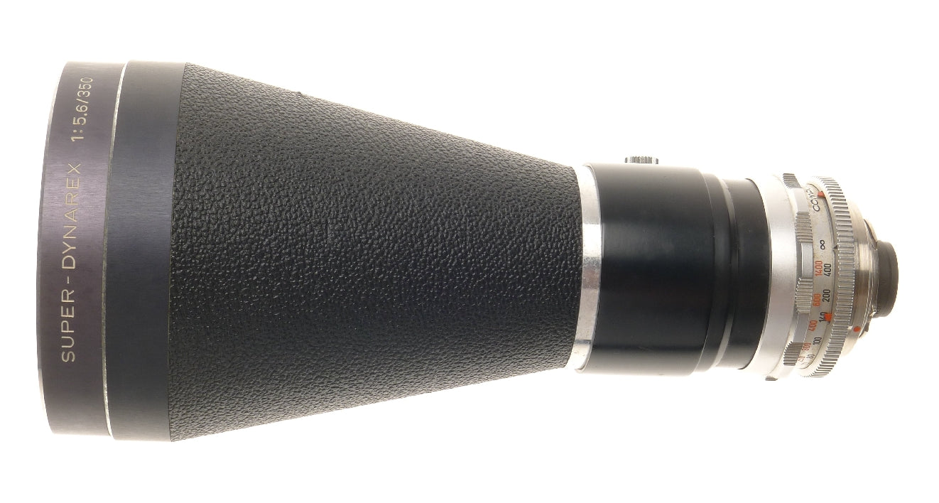 Voigtlander Super-dynarex Telephoto Lens 1:5.6/350 Fits Bessamatic Camera - View 2