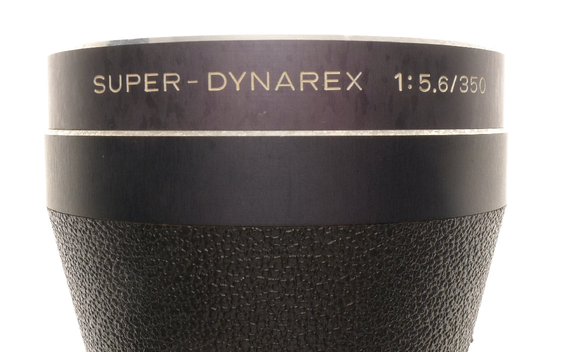Voigtlander Super-dynarex Telephoto Lens 1:5.6/350 Fits Bessamatic Camera - View 5