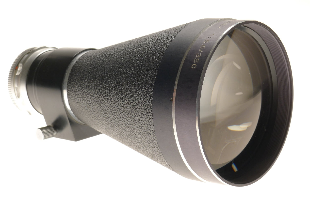 Voigtlander Super-dynarex Telephoto Lens 1:5.6/350 Fits Bessamatic Camera - View 6