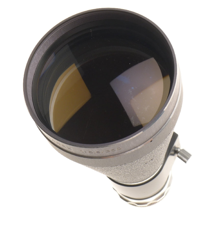 Voigtlander Super-dynarex Telephoto Lens 1:5.6/350 Fits Bessamatic Camera - View 8