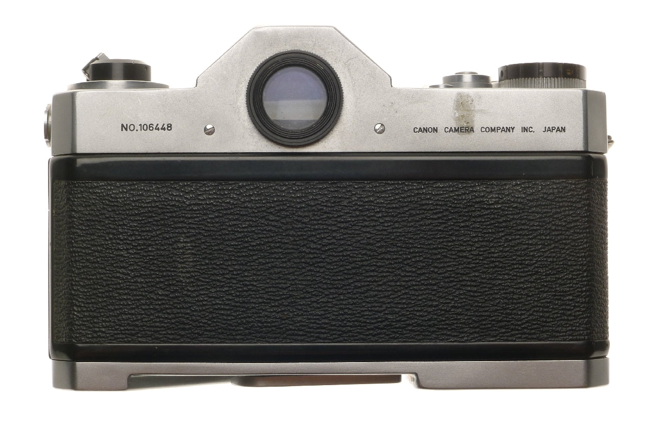 Canonflex Rp Slr Film Camera Super-canomatic Lens R 50mm 1:1.8 with Canon-meter - View 2