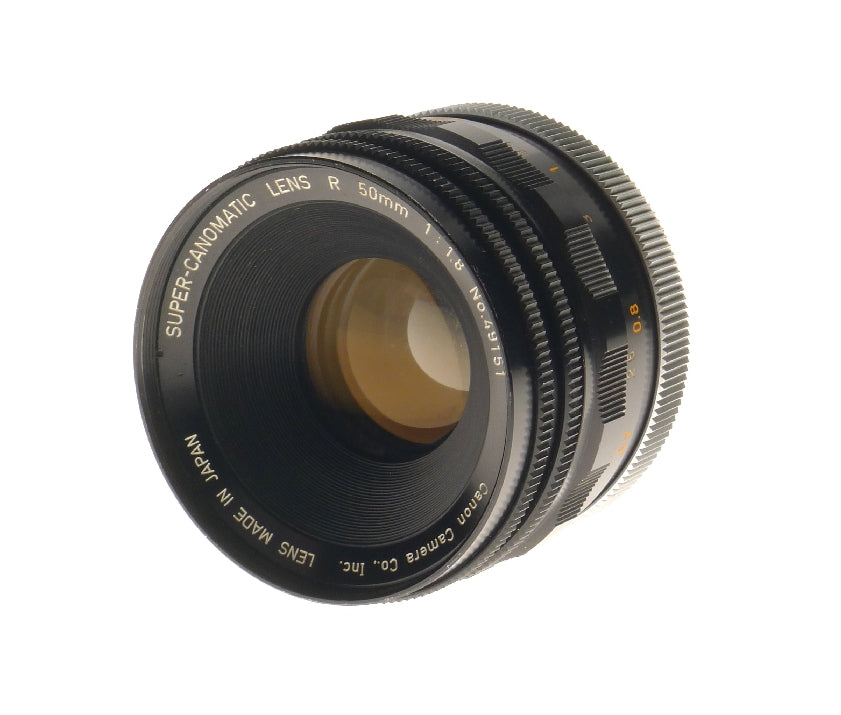 Canonflex Rp Slr Film Camera Super-canomatic Lens R 50mm 1:1.8 with Canon-meter - View 7