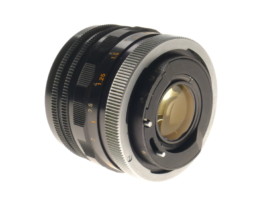 Canonflex Rp Slr Film Camera Super-canomatic Lens R 50mm 1:1.8 with Canon-meter - View 8