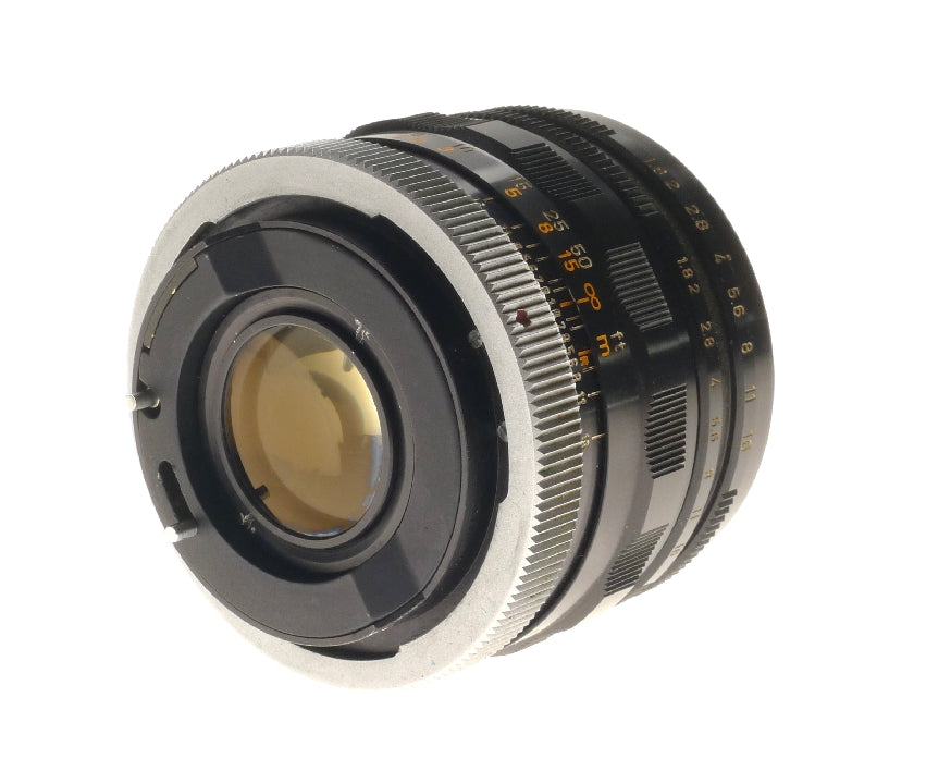 Canonflex Rp Slr Film Camera Super-canomatic Lens R 50mm 1:1.8 with Canon-meter - View 9