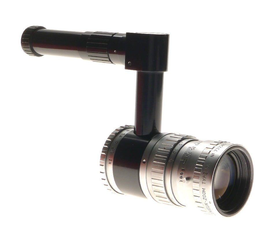 P.angenieux Zoom Type K1 F.9-36mm 1:1.8 8mm Film Camera Lens Fungus (b) - View 3