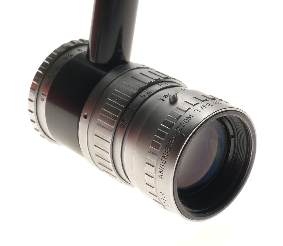 P.angenieux Zoom Type K1 F.9-36mm 1:1.8 8mm Film Camera Lens Fungus (b) - View 5