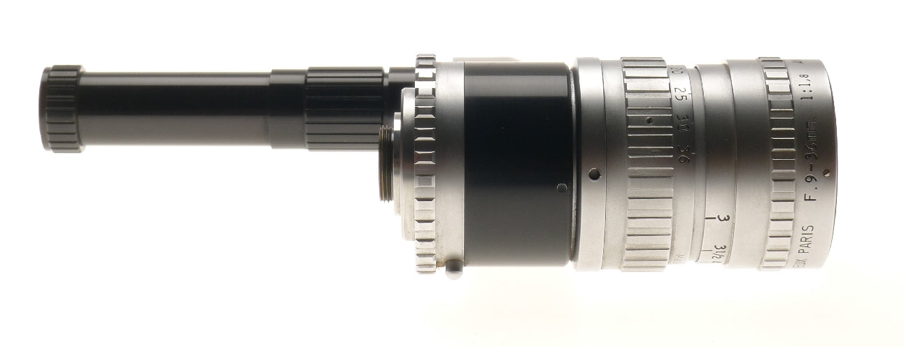 P.angenieux Zoom Type K1 F.9-36mm 1:1.8 8mm Film Camera Lens Fungus (b) - View 6