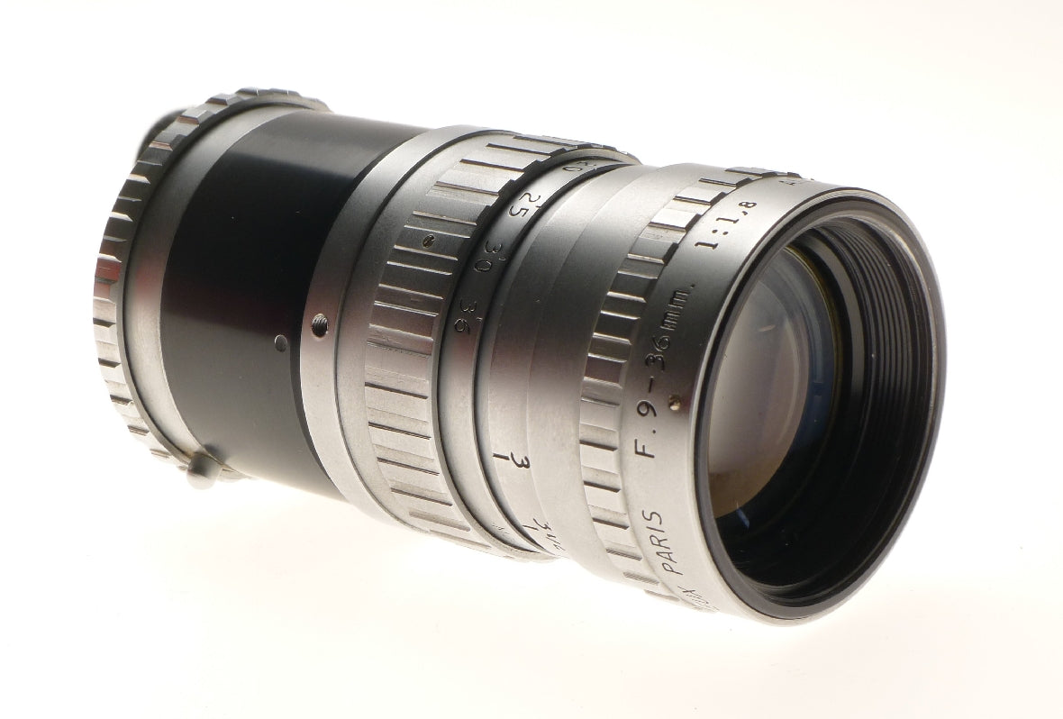 P.angenieux Zoom Type K1 F.9-36mm 1:1.8 8mm Film Camera Lens Fungus (b) - View 7
