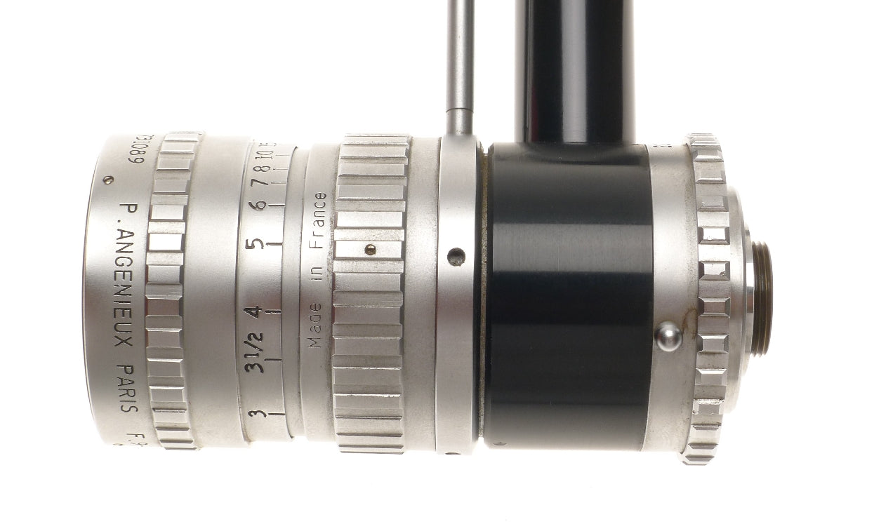 P.angenieux Zoom Type K1 F.9-36mm 1:1.8 8mm Film Camera Lens Fungus (b) - View 10