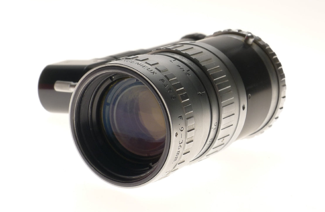 P.angenieux Zoom Type K1 F.9-36mm 1:1.8 8mm Film Camera Lens Fungus (b) - View 11