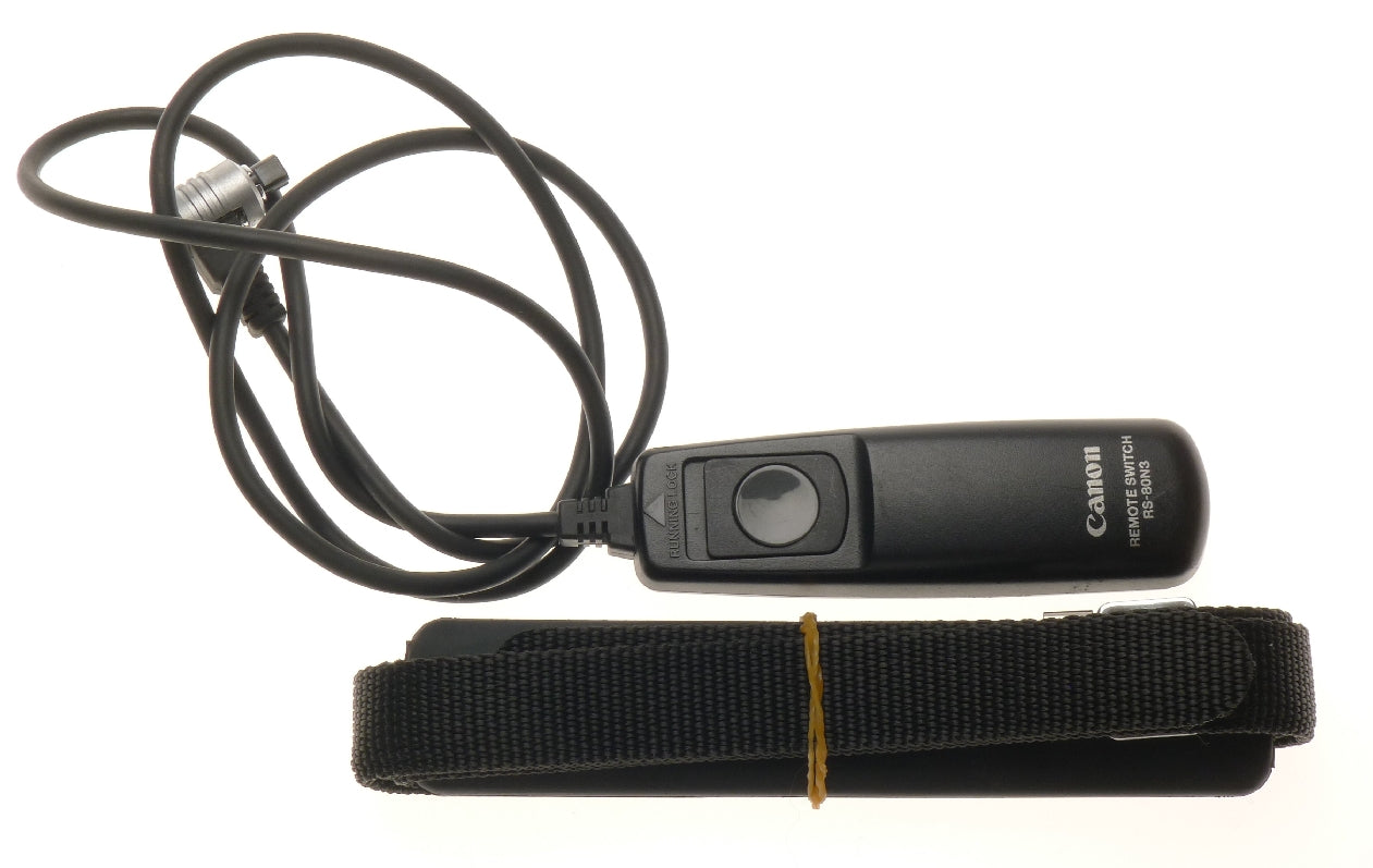 Canon Eos Camera Strap Remote Switch rs-80n3 Shutter Release