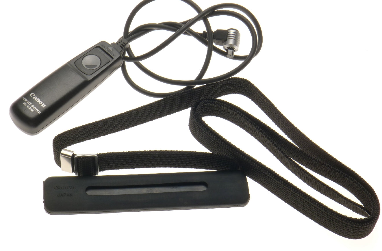 Canon Eos Camera Strap Remote Switch rs-80n3 Shutter Release - View 2