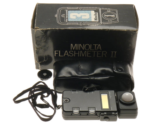 Minolta Flashmeter Iii Ambient Flash Lightmeter Pouch