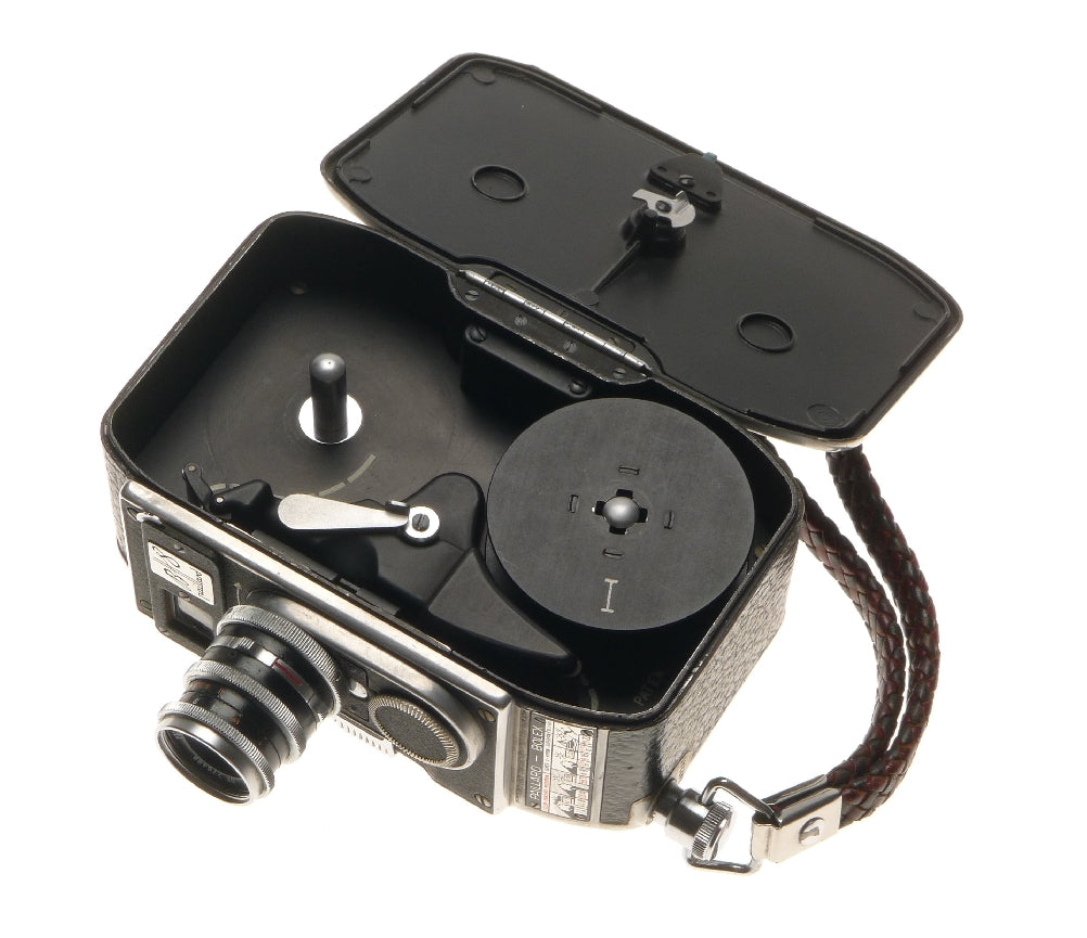 Bolex b8 Twin Lens Cine Camera Yvar Filtin 1:2.8 f=12.5mm f=36mm Parallax Prisms - View 6