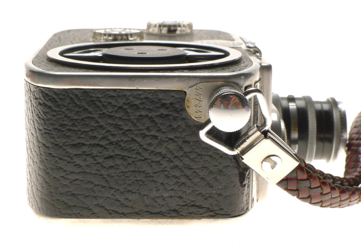 Bolex b8 Twin Lens Cine Camera Yvar Filtin 1:2.8 f=12.5mm f=36mm Parallax Prisms - View 7