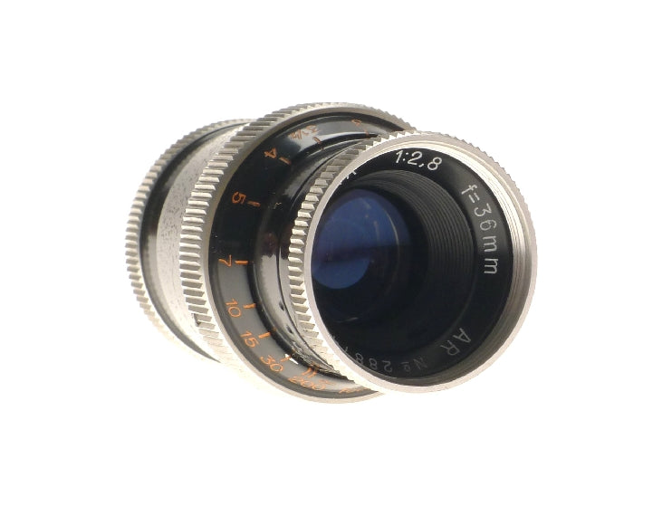 Bolex b8 Twin Lens Cine Camera Yvar Filtin 1:2.8 f=12.5mm f=36mm Parallax Prisms - View 9