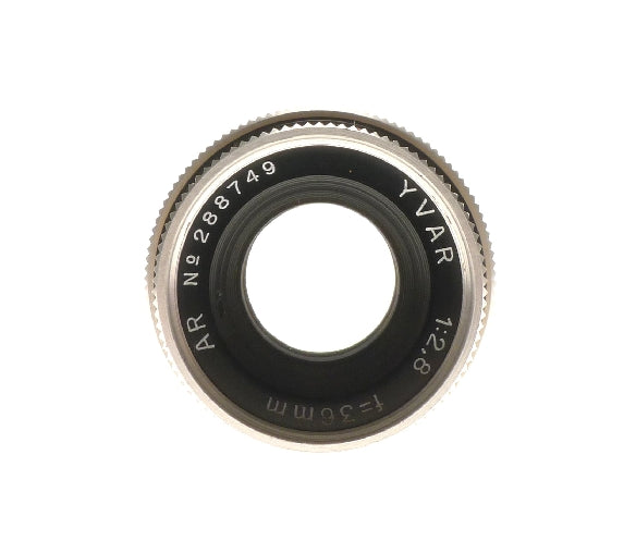 Bolex b8 Twin Lens Cine Camera Yvar Filtin 1:2.8 f=12.5mm f=36mm Parallax Prisms - View 11