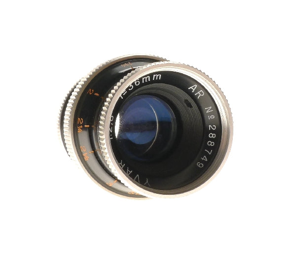 Bolex b8 Twin Lens Cine Camera Yvar Filtin 1:2.8 f=12.5mm f=36mm Parallax Prisms - View 12