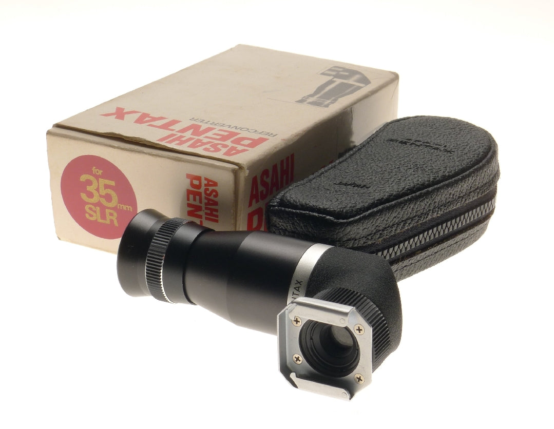 Asahi Pentax Refconverter Right Angle Hot Shoe Mount Finder for 35mm Slr Camera - View 2