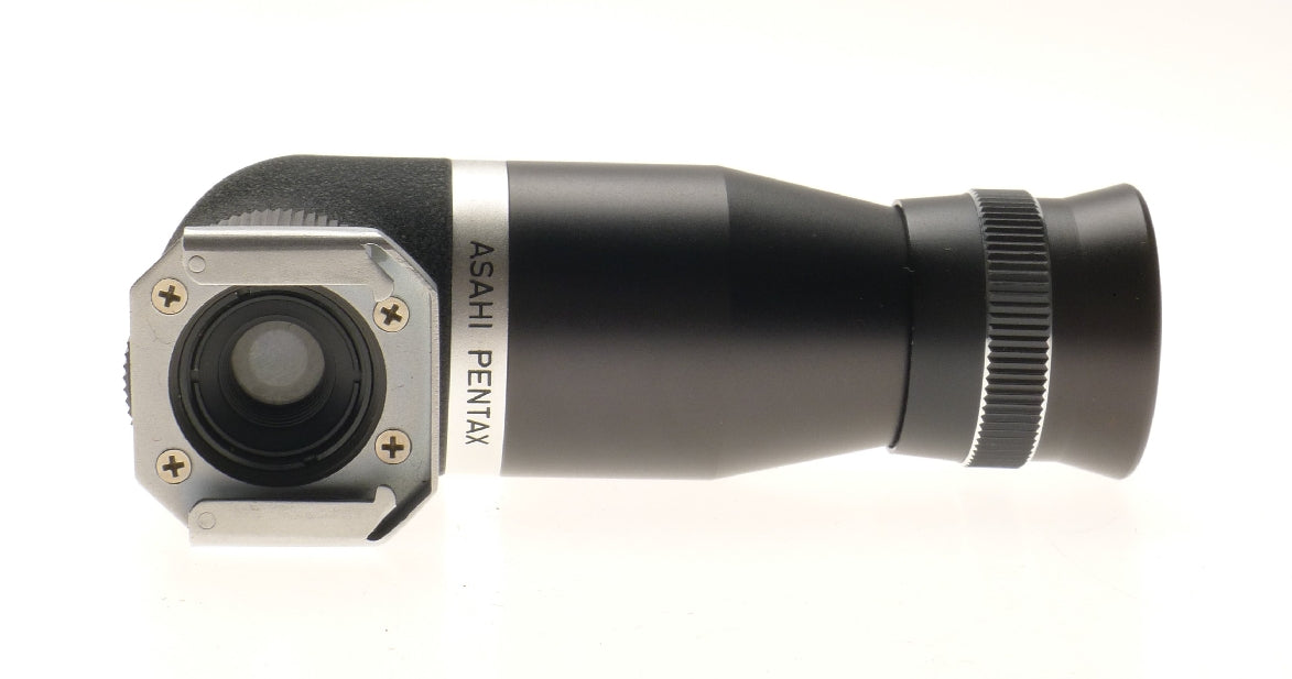 Asahi Pentax Refconverter Right Angle Hot Shoe Mount Finder for 35mm Slr Camera - View 4