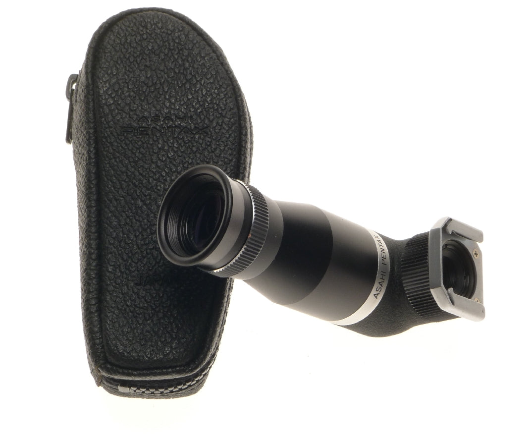 Asahi Pentax Refconverter Right Angle Hot Shoe Mount Finder for 35mm Slr Camera - View 5