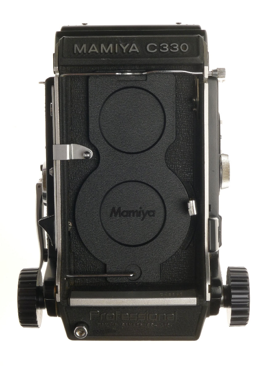 Mamiya c330 Tlr Camera Body Professional 120 Rollfilm Medium Format Excellent