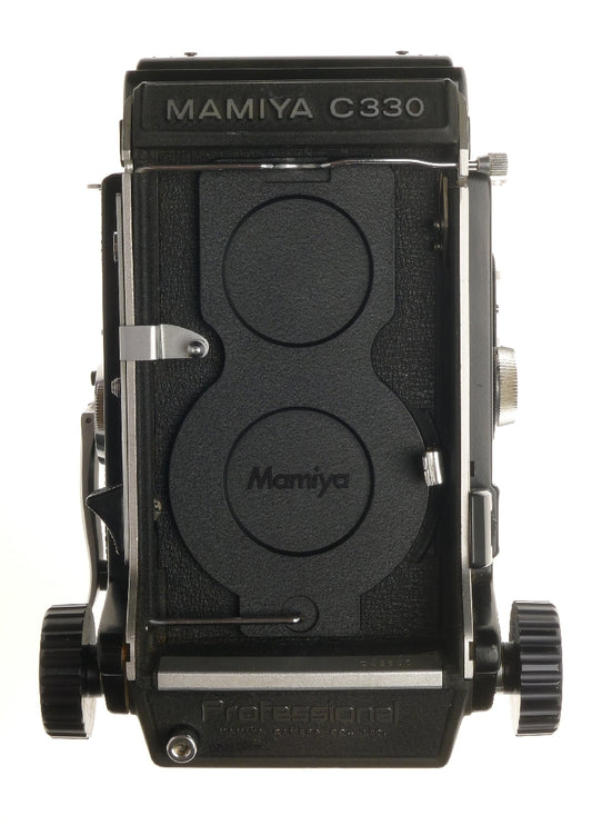 Mamiya c330 tlr camera body professional 120 rollfilm medium format excellent